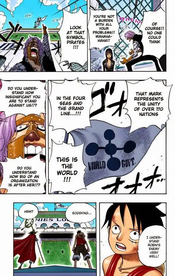 One Piece - Digital Colored Comics Chapter 398 22